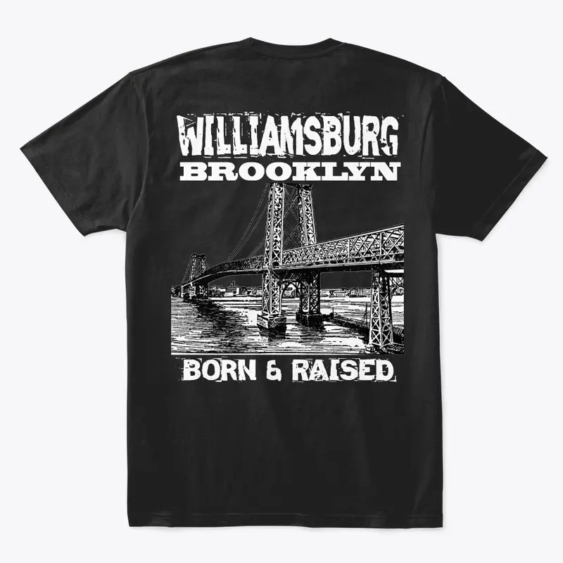 Williamsburg Brooklyn Design - Back Side