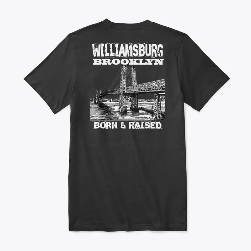 Williamsburg Brooklyn Design - Back Side