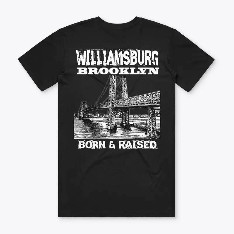 Williamsburg Brooklyn Design - Back Side