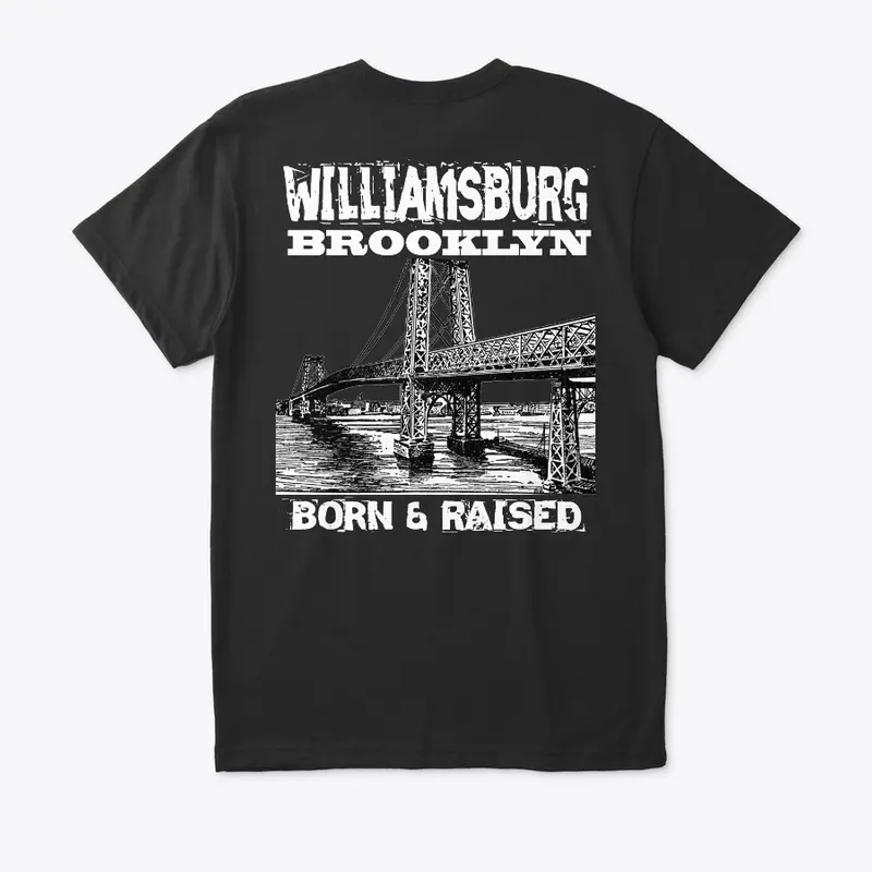 Williamsburg Brooklyn Design - Back Side