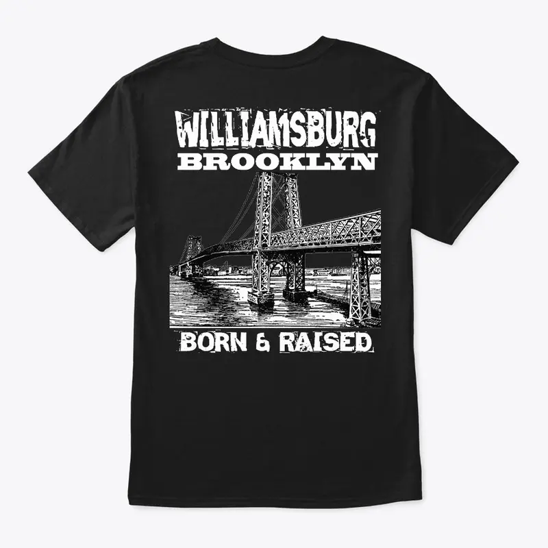 Williamsburg Brooklyn Design - Back Side