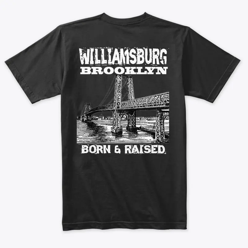 Williamsburg Brooklyn Design - Back Side