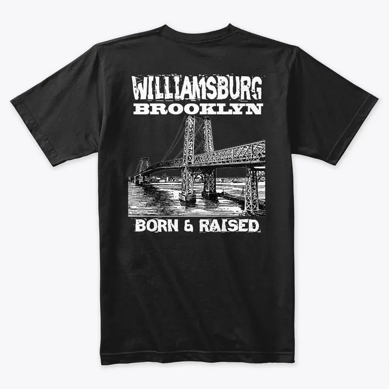 Williamsburg Brooklyn Design - Back Side