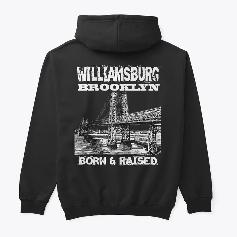 Williamsburg Brooklyn Design - Back Side