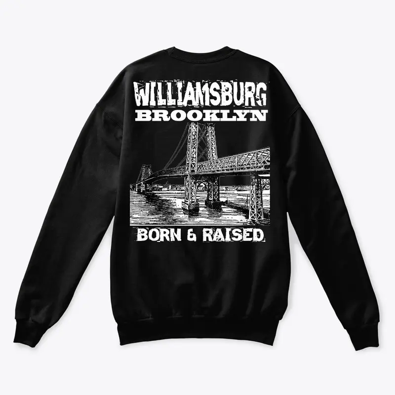 Williamsburg Brooklyn Design - Back Side